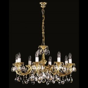 Candelabru Cristal Bohemia Exclusive 8 brate ALICE VIII. CE