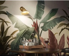 Aplica de perete stil industrial din alama personalizabila Alice