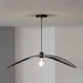 Brilagi - Pendul LED pe cablu CERIA WIRE, 1xE27/40W/230V, 60x80 cm, negru