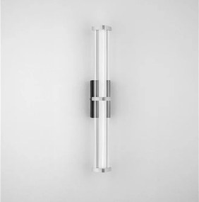 Aplica de perete LED 2700K PHEME nickel satinat