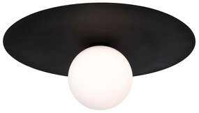 Plafoniera design modern CAPE TOWN negru/alb