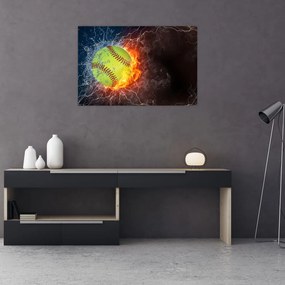 Tablou - Minge de tenis (90x60 cm)