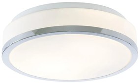 Plafoniera baie cu protectie IP44 Cheese 29cm, crom