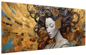 Tablou - Luminozitate (120x50 cm)