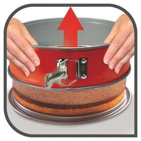 Tavă pentru tort din metal ø 23 cm DELIBAKE J1641274 – Tefal