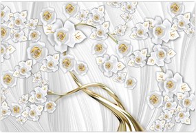 Tablou - Copac cu decor auriu (90x60 cm)