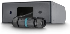 Aplică LED de exterior Brilagi CROTONE LED/7W/230V antracit IP54