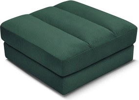 Taburet verde cu tapițerie din catifea Sierra – Bobochic Paris