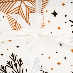 Pătură imitație blăniță 4Home Snowflake Glamour, 150 x 200 cm