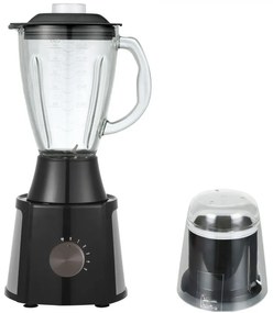 Blender si tocator 2 in 1 Elite VB-1180, 350W, 5 viteze +Pulse, Negru