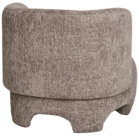 Fotoliu maro Nazare – House Nordic