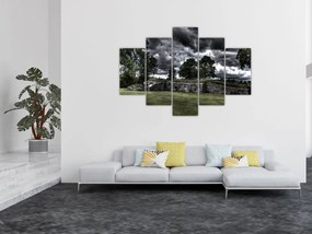 Tablou cu cerul întunecat (150x105 cm)