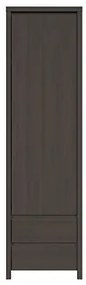 Dulap cu rafturi Kaspian REG1D2S (wenge). 1029433
