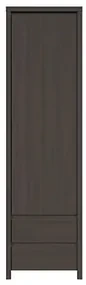 Dulap cu rafturi Kaspian REG1D2S (wenge). 1029433