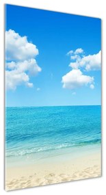 Imagine de sticlă Plaja tropicala