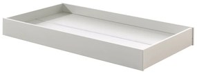 Sertar pentru pat TOD alb pentru copii, din colecția TOD, 90 x 140 cm, cu spațiu suplimentar de depozitare – Vipack