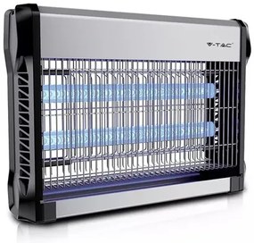 Aparat anti-insecte cu lumina uv 2x10w