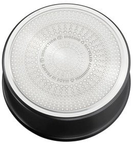 Oale cu suprafață antiaderentă/cu mâner reglabil 3 buc. din aluminiu adecvate pentru plita cu inducție INGENO Eco Resist L3979202 – Tefal