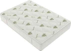 Saltea Model S9, Cu memorie, Ortopedica, Inaltime 24 cm, Husa Aloe Vera - 200x200cm