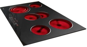 JAGO Plită ceramică din sticlă, 8600 W