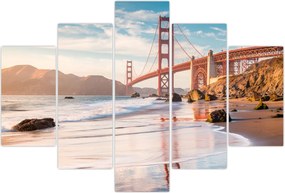 Tablou - Golden Gate Bridge (150x105 cm)