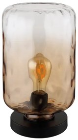 Lampă de masă Globo 16046TA DARINA 1xE27/60W/230V maro