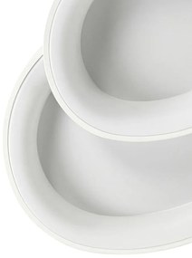 Plafoniera LED CCT cu telecomanda AREA 2 alb