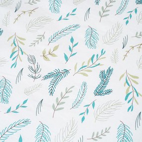 Lenjerie de pat din flanel 4Home Pine, 140 x 200 cm, 70 x 90 cm
