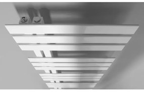 Sapho - Radiator de baie SILVANA 500W/230V 50x123 cm alb