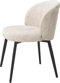 Set de 2 scaune design LUX Lloyd, Sisley bej