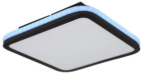 Plafonieră LED RGBW dimabilă JAXXI LED/40W/230V Globo 41391-40 + telecomandă