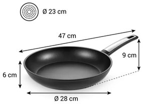 Tescoma i-PREMIUM Protect Pan, 28 cm, 28 cm