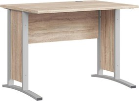 Masa birou OFFICE, stejar sonoma, PAL, 100x70x72 cm