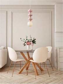 Pendul ceramic design modern CHIC roz