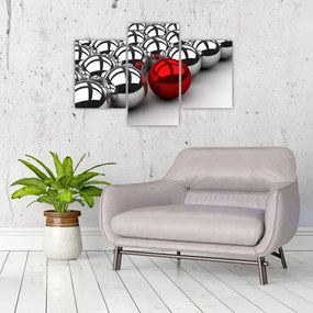 Tablou cu bile lucioase (90x60 cm)