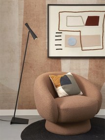 Lampadar/Lampa de podea design minimalist Bordeaux negru