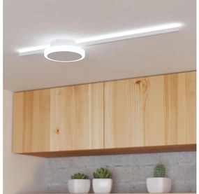 Eglo 99606 - Plafonieră LED SARGINTO 1xLED/6,3W/230V + 1xLED/5,4W