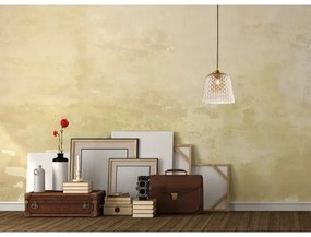 Lustră pe cablu FLUID 1xE27/11W/230V bej/aurie Klausen 111032