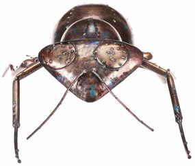 Decorațiune metalică pentru grădină, furnică, 33 x23 x 10 cm