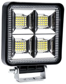 Proiector LED pentru Off-Road, ATV, SSV, putere 192W, culoare 6500K, tensiune 9-36V, dimensiuni 110 x 110 x 35 mm