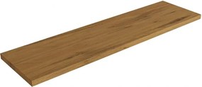 Blat pentru lavoar Rune Ottar 150x40 cm finisaj lemn stejar