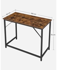 Birou SOLEA, maro/negru