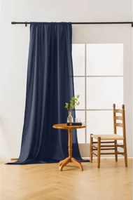 Perdea OXFORD LIGHT 140x270 cm, albastru inchis Agatat: Rejansa