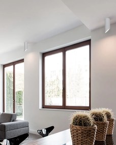 Spot aplicat design modern OSLO alb, H-15cm NVL-9184371
