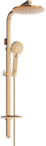Mexen Q40 coloană de duș, aur roz - 798404095-60