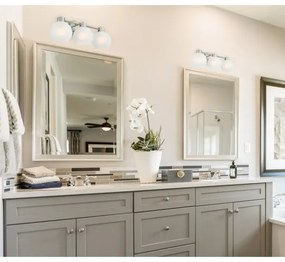 Westinghouse 6124840 - Aplică de perete DORNEY 3xE27/60W/230V