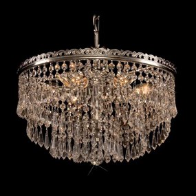 Lustra Lux cristal Bohemia diametru 40cm L15 580/06/3