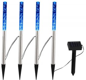 Globo 33247 - Set 4x LED lampă solară 4xLED/0,07W IP44