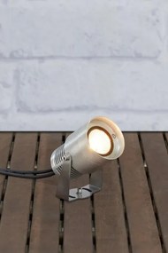 Markslöjd 107713 - Lampă LED de exterior GARDEN24 LED/3W/24V IP44 crom mat
