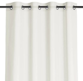 Perdea crem cu model brodat, LUNARE 140x250 cm